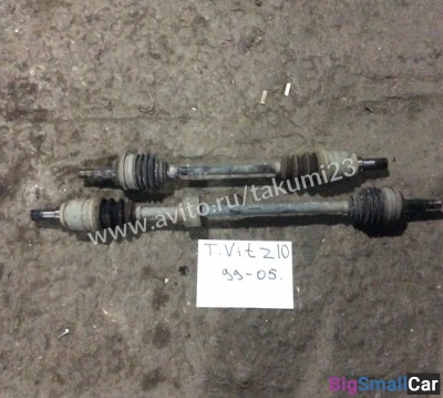 Приводы Toyota Vitz 10 99-05г