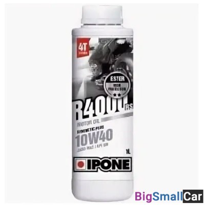Масло моторное IPONE 4T R4000RS SYNTHESIS 10W40 1L 800028