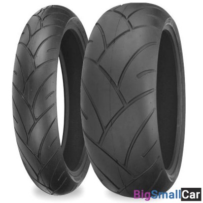 180/55ZR17 SHINKO R005 BlueSmoke Stant 17700
