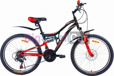 Дорожные велосипеды PIONEER FORSAGE 24/14 blue-red-white