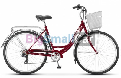 Дорожные велосипеды PIONEER PEGAS 28/18 cherry-white-black