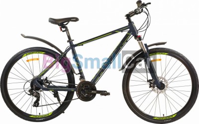 Дорожные велосипеды PIONEER HUNTER 700c AL/19 gray-black-green