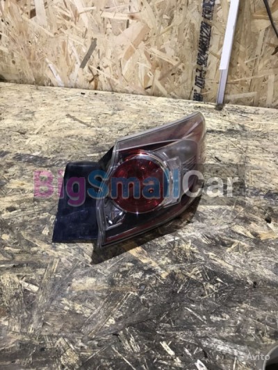 Задний правый стоп хэтчбек Mazda 3 BL 09-13