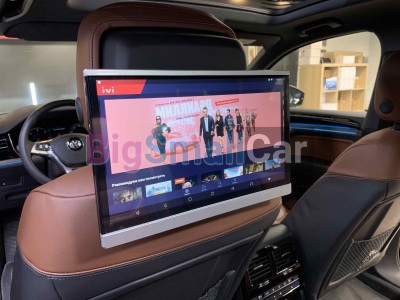 Задний монитор 12,5 дюймов на Toyota Prado 150